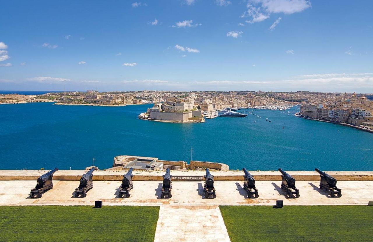 Comfy 2 Bedroom Flat In The Heart Of Valletta Exterior photo