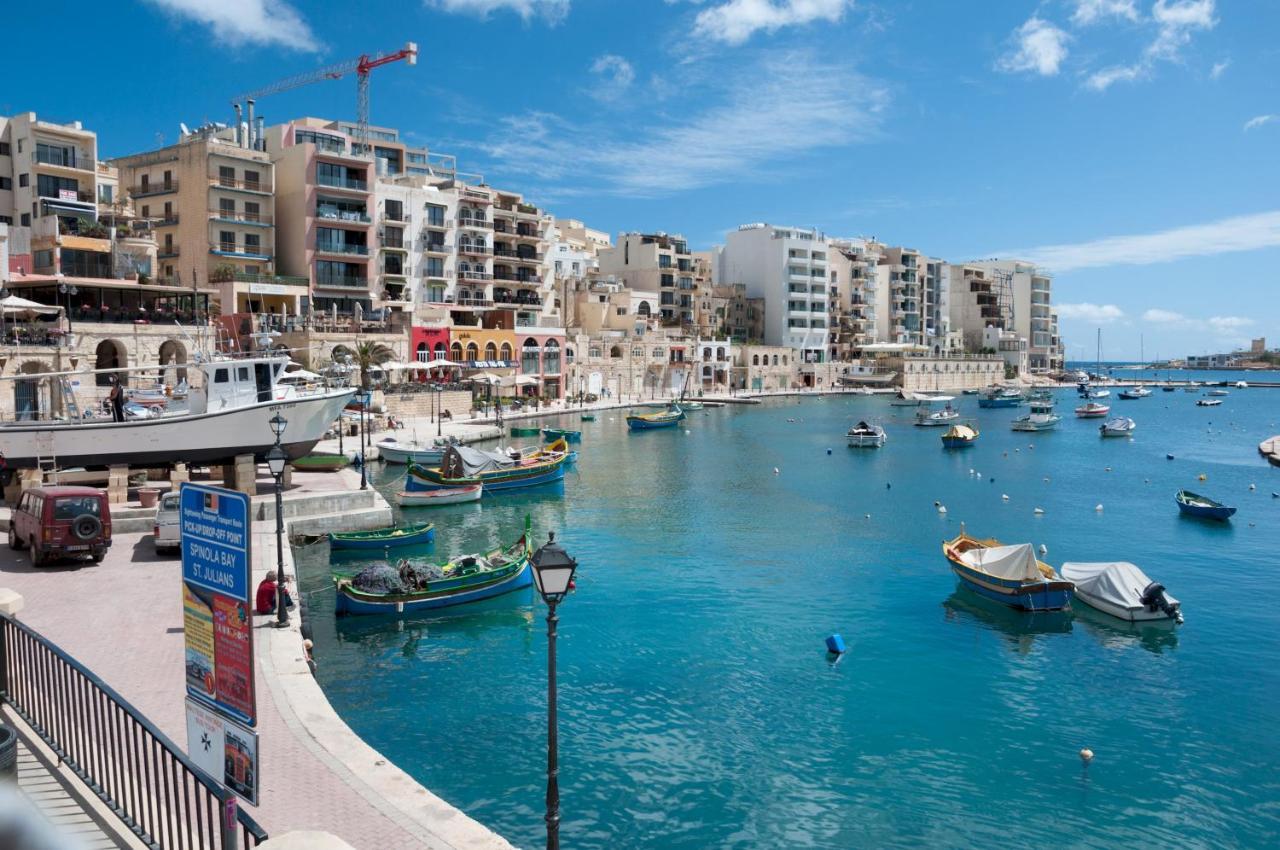 Comfy 2 Bedroom Flat In The Heart Of Valletta Exterior photo